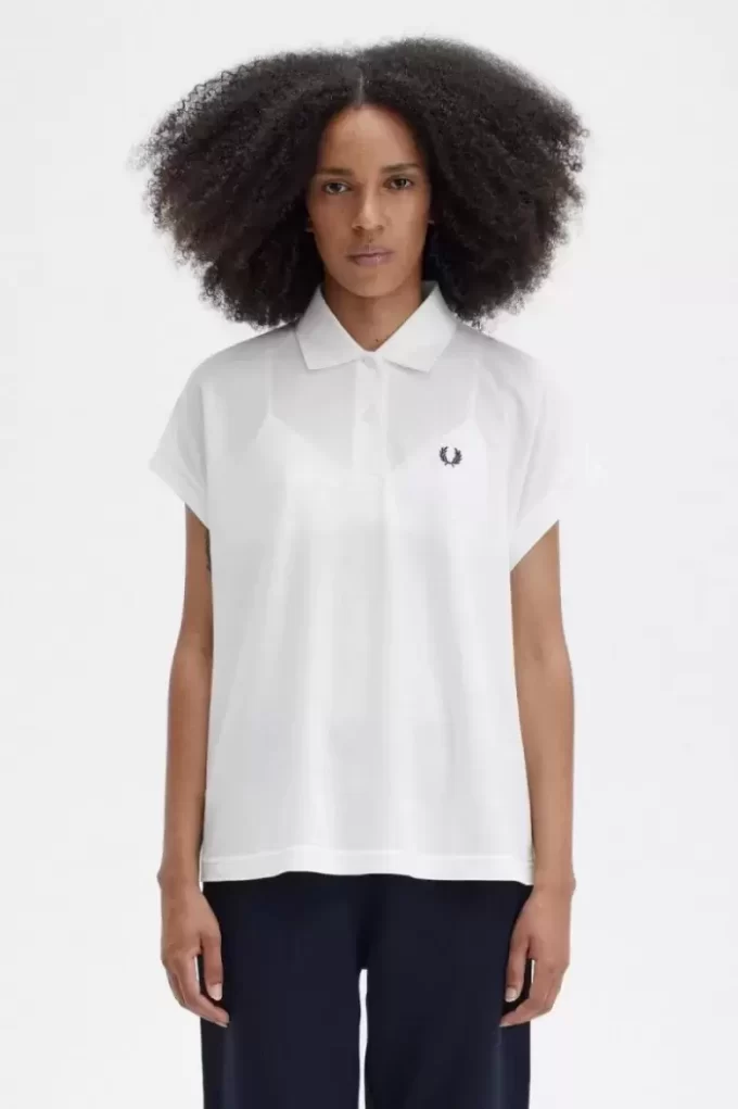 A-Line Piqué Women’s Polo Shirt