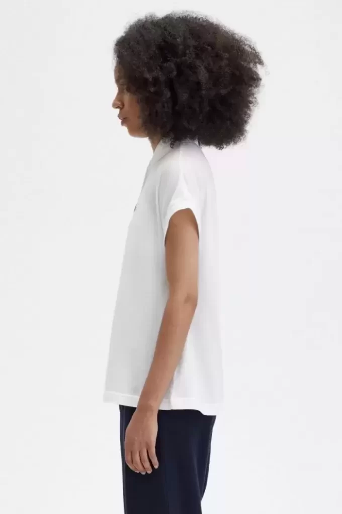 A-Line Piqué Women’s Polo Shirt