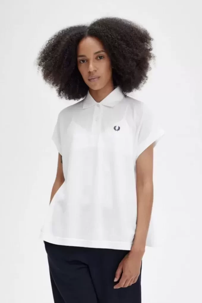 A-Line Piqué Women’s Polo Shirt