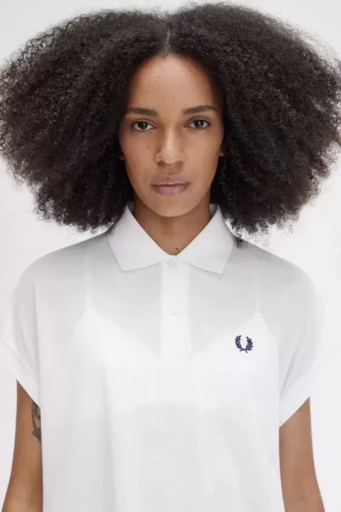 A-Line Piqué Women’s Polo Shirt