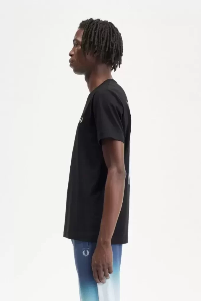 Abstract Graphic Men’s T-Shirt