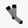 Abstract Print Men’s Socks Abstract Print Men’s Socks