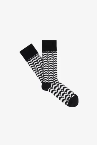 Abstract Print Men’s Socks