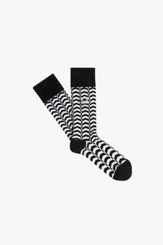 Abstract Print Men’s Socks Abstract Print Men’s Socks