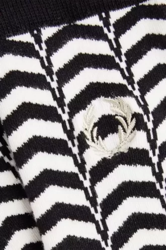 Abstract Print Men’s Socks