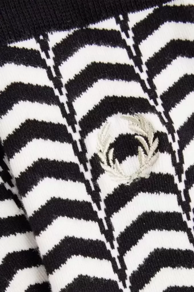 Abstract Print Men’s Socks Abstract Print Men’s Socks