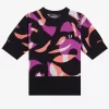Abstract Short Sleeve Women’s Jumper Abstract Short Sleeve Women’s Jumper