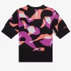 Abstract Short Sleeve Women’s Jumper Abstract Short Sleeve Women’s Jumper