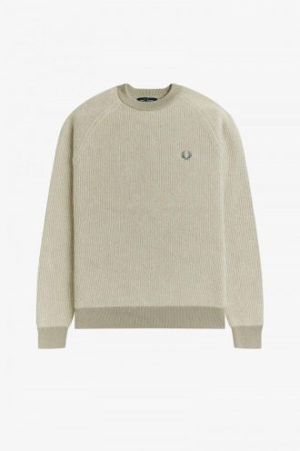 Alpaca Blend Ribbed Jumper Knitwear