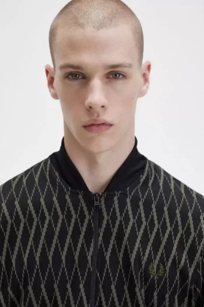 Argyle Men’s Track Jackets