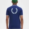 Back Graphic Men’s Polo Shirt