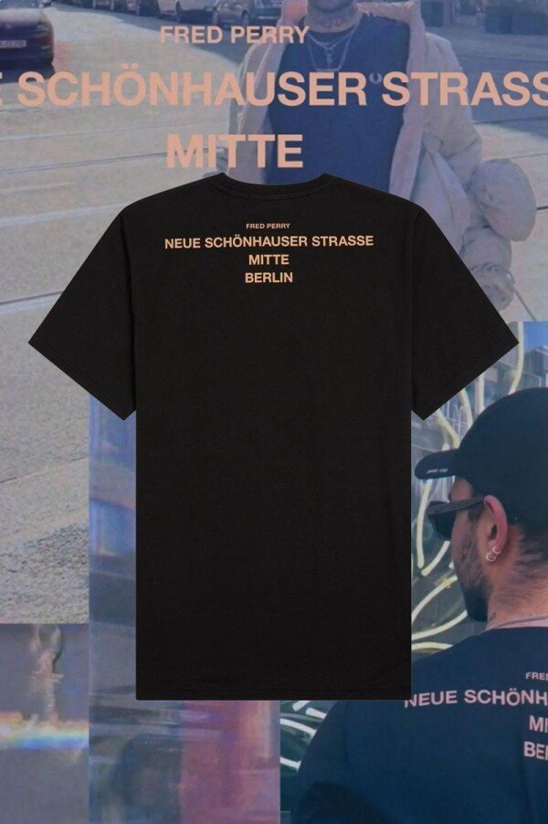 Berlin Ringer T Shirts Berlin Ringer T Shirts