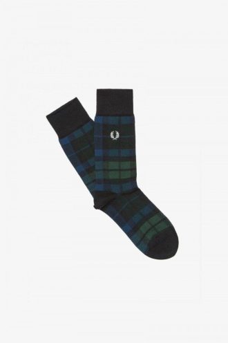 Black Watch Tartan Socks