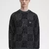 Block Graphic Men’s Jumper
