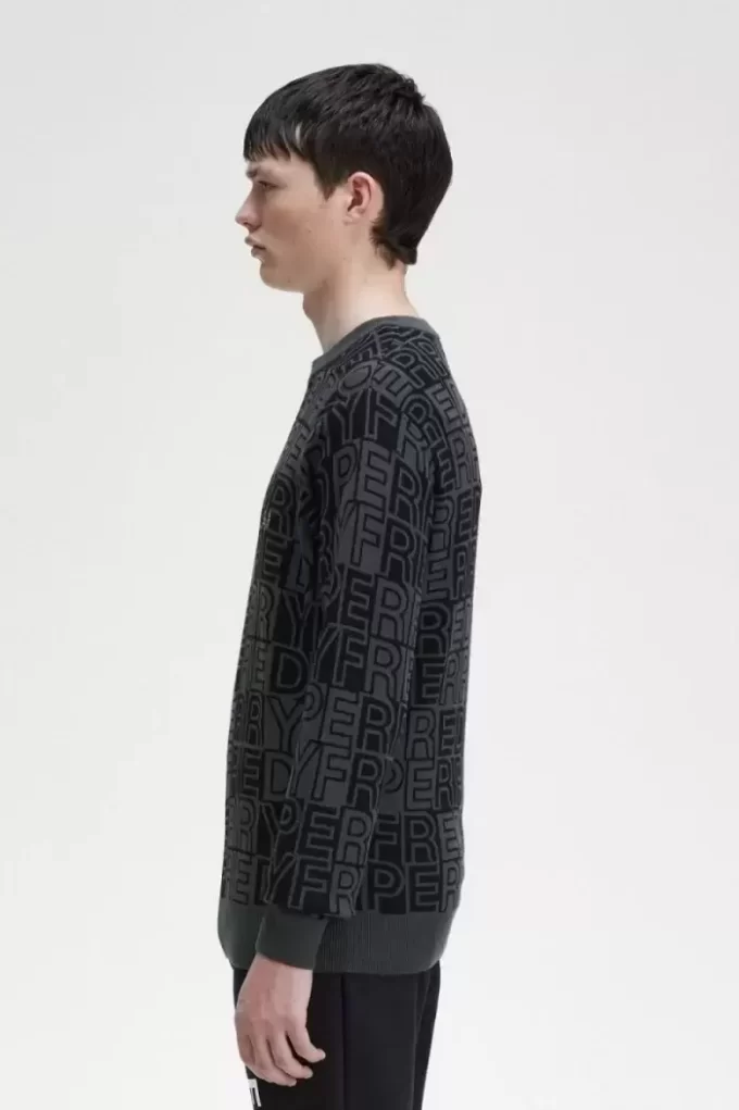 Block Graphic Men’s Jumper