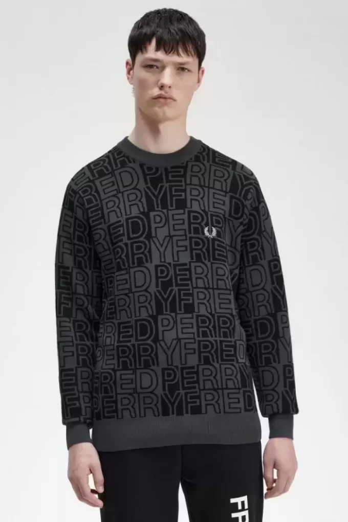 Block Graphic Men’s Jumper