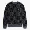 Block Graphic Men’s Jumper