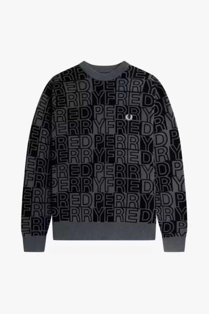 Block Graphic Men’s Jumper