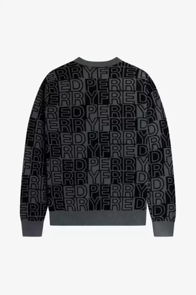 Block Graphic Men’s Jumper