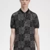 Block Graphic Men’s Polo Shirt