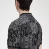Block Graphic Men’s Polo Shirt