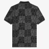 Block Graphic Men’s Polo Shirt
