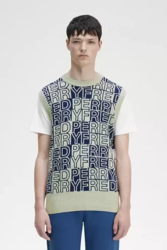 Block Graphic Men’s Tanks