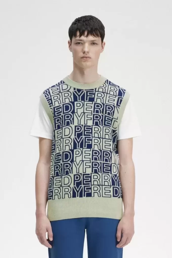 Block Graphic Men’s Tanks