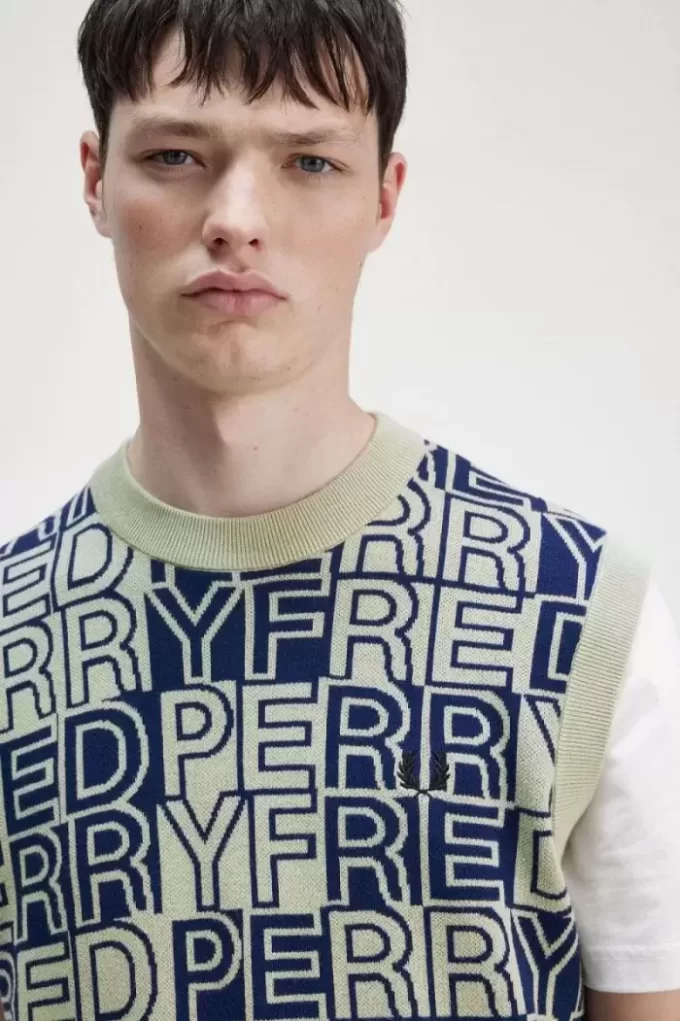 Block Graphic Men’s Tanks