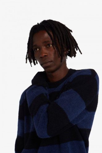 Bold Stripe Alpaca Blend Jumper Knitwear