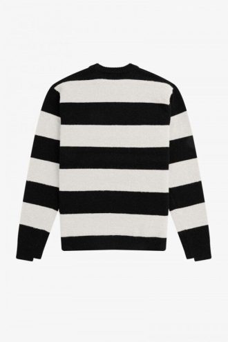 Bold Stripe Alpaca Blend Jumper Knitwear