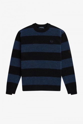 Bold Stripe Alpaca Blend Jumper Knitwear