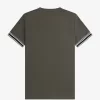 Bold Tipped Piqué Men’s T-Shirt