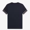 Bold Tipped Piqué Men’s T-Shirt