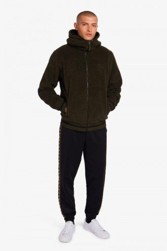 Borg Fleece Bomber Jackets