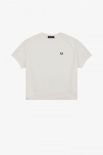 Boxy Piqué T Shirts