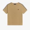 Boxy Taped Ringer T Shirts