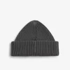 Branded Patch Ribbed Men’s Caps
