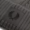 Branded Patch Ribbed Men’s Caps