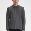 Button Through Knitted Men’s Shirt