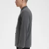 Button Through Knitted Men’s Shirt