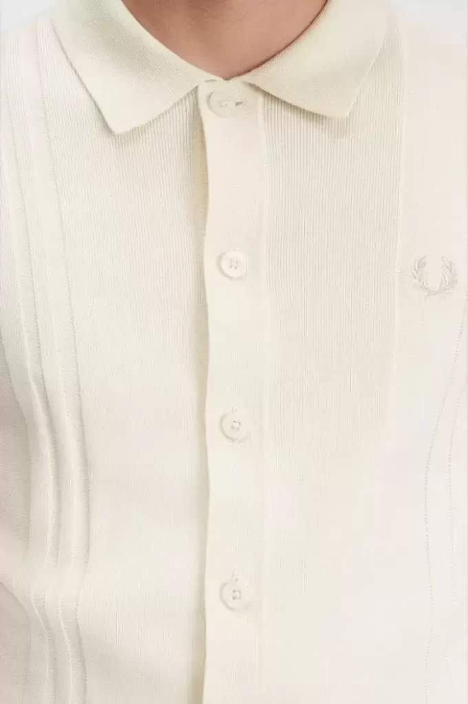 Button Through Knitted Men’s Shirt Button Through Knitted Men’s Shirt