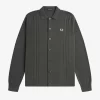 Button Through Knitted Men’s Shirt