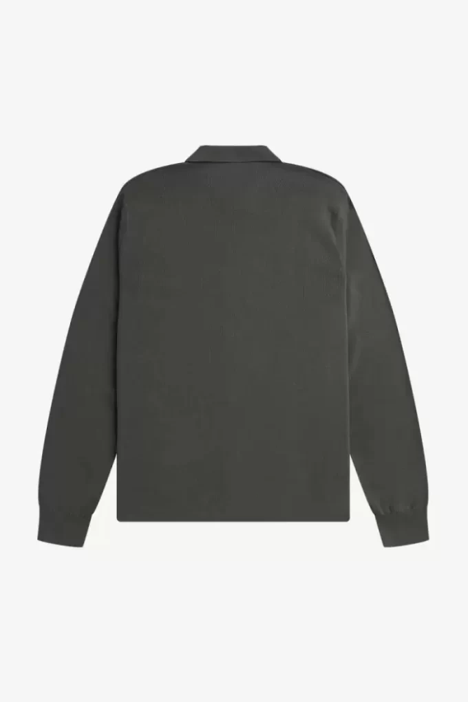 Button Through Knitted Men’s Shirt