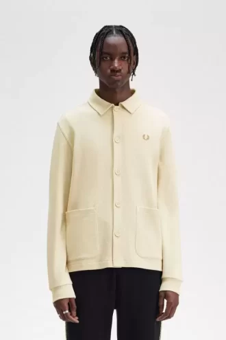 Button Through Long Sleeve Men’s Polo Shirt Button Through Long Sleeve Men’s Polo Shirt