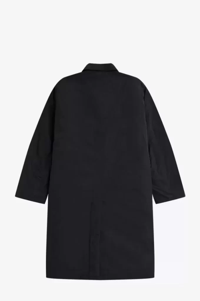 Button Through Mac Men’s Parka