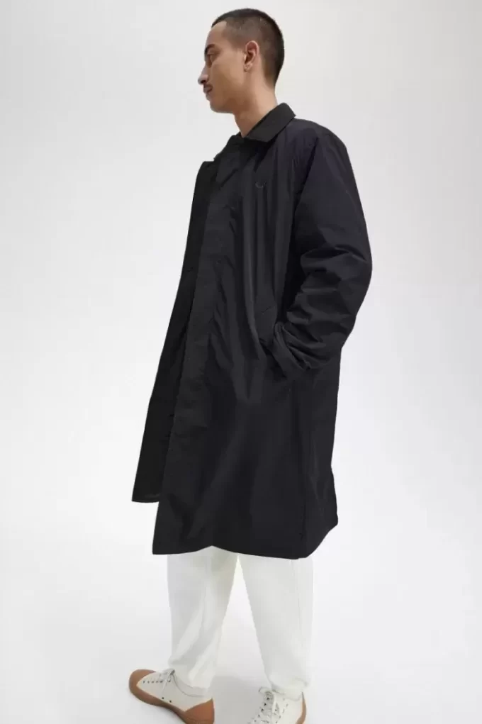 Button Through Mac Men’s Parka