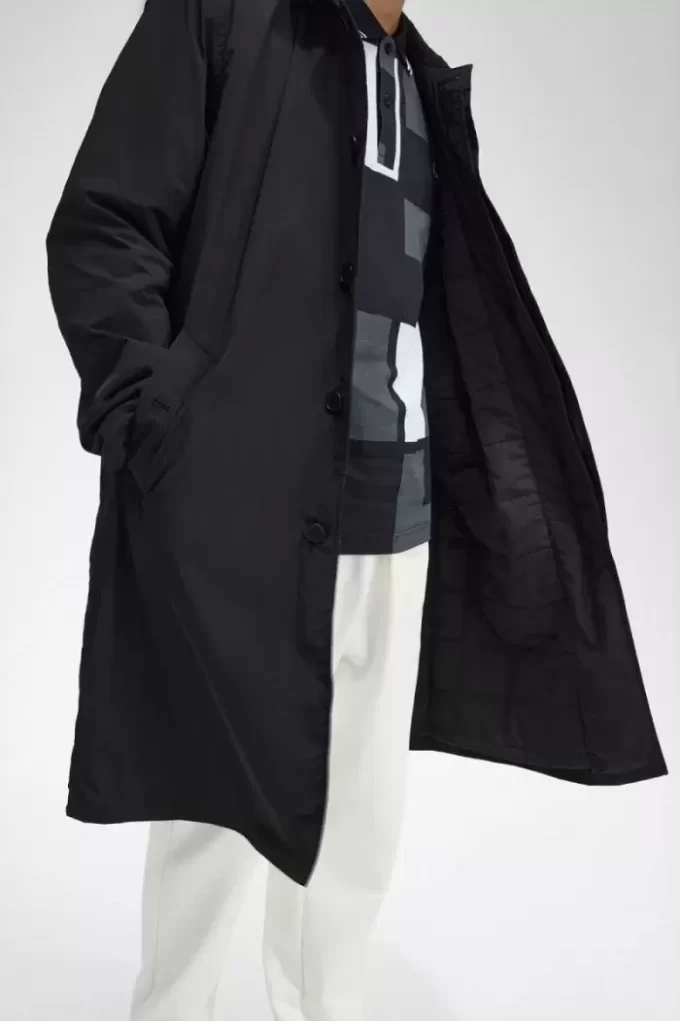 Button Through Mac Men’s Parka