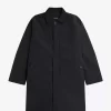 Button Through Mac Men’s Parka