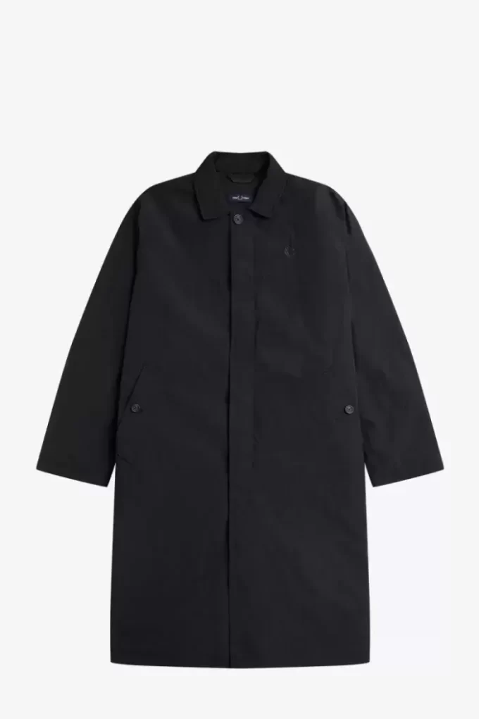 Button Through Mac Men’s Parka